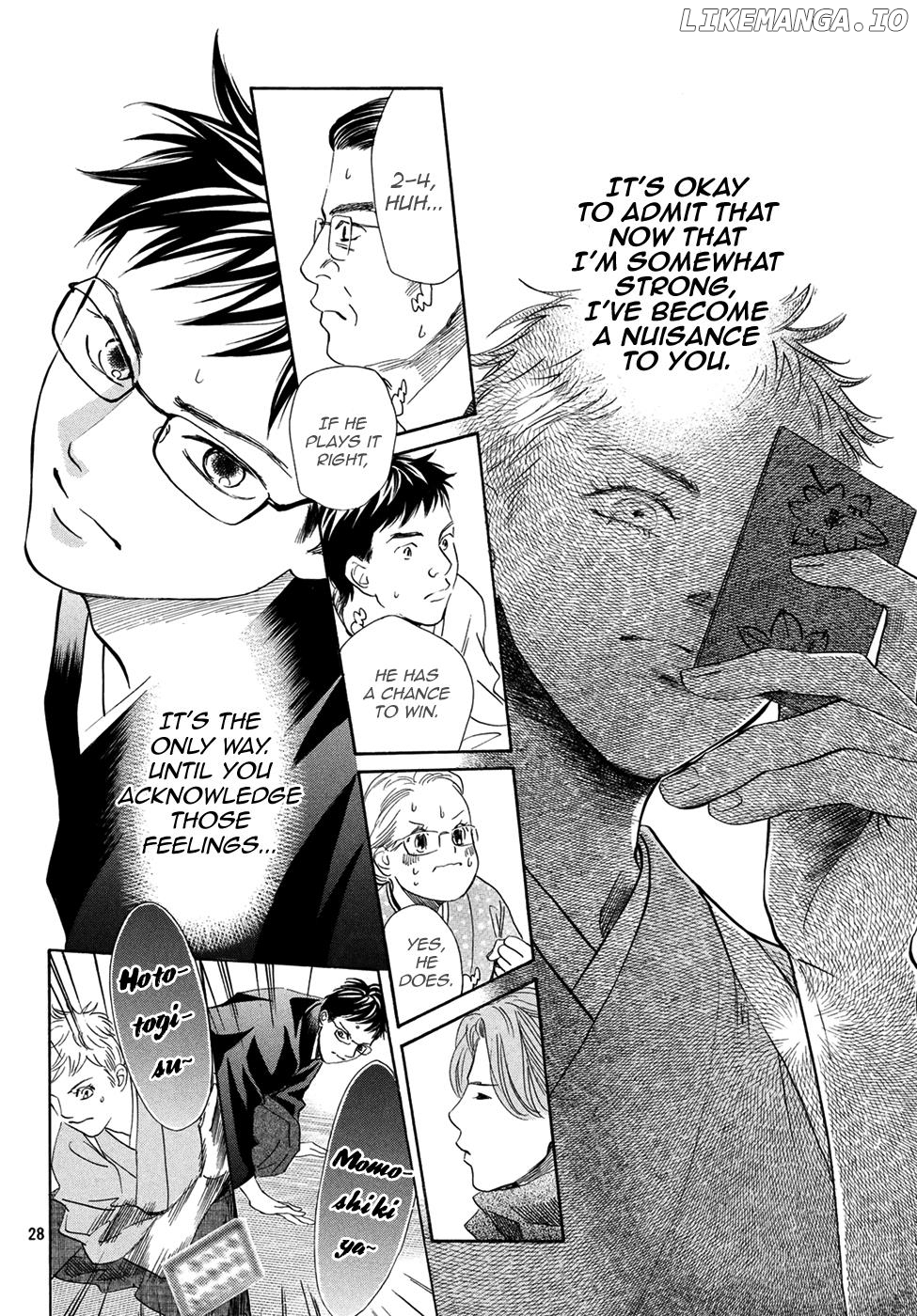 Chihayafuru - Manga chapter 196 - page 28