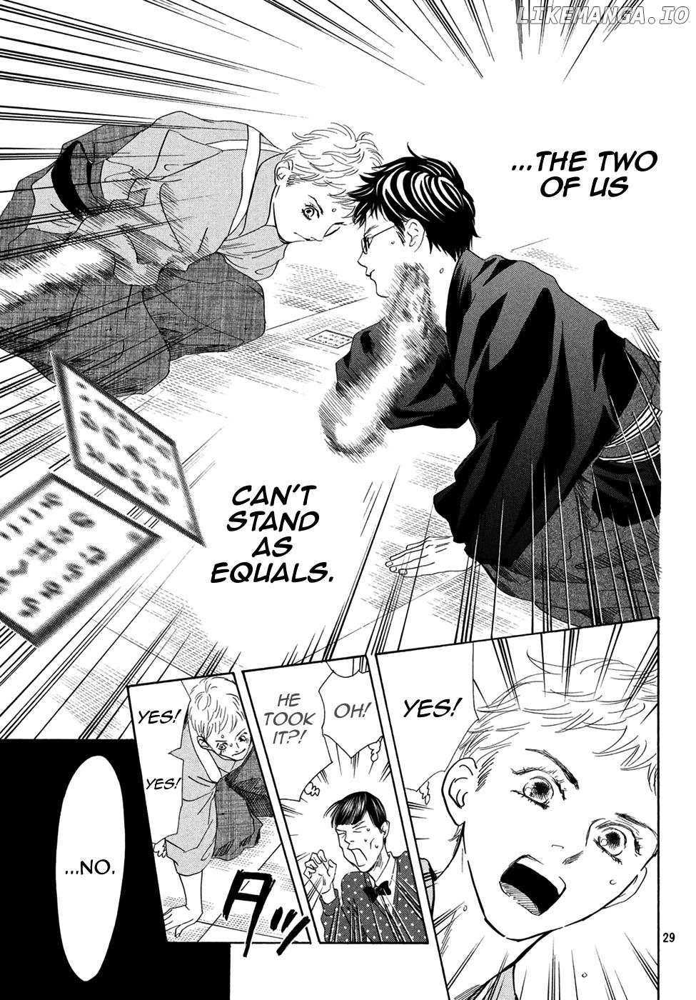 Chihayafuru - Manga chapter 196 - page 29