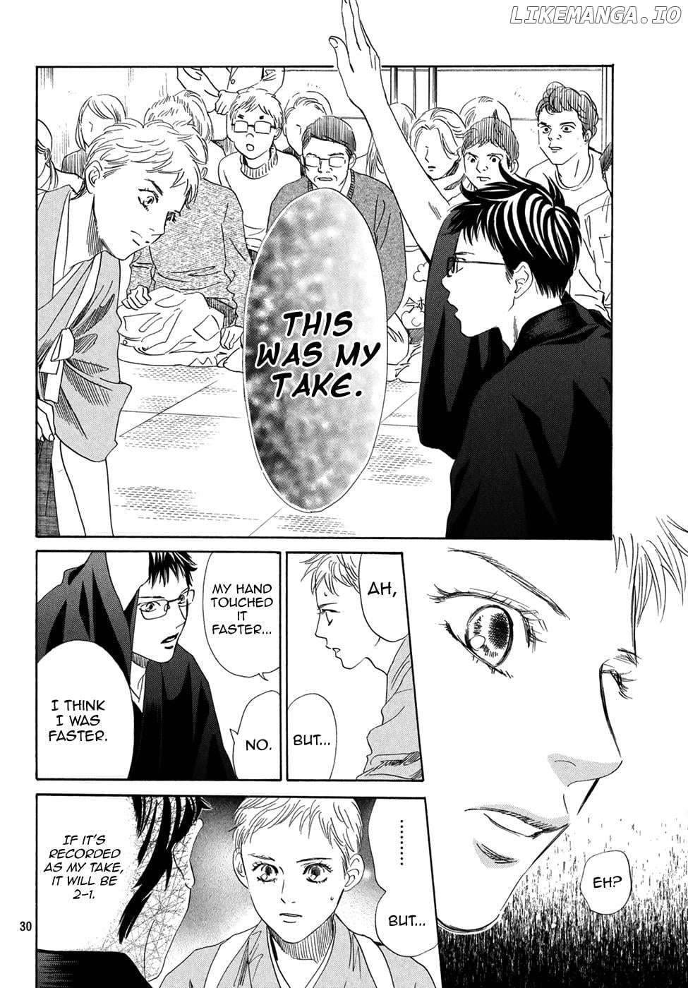 Chihayafuru - Manga chapter 196 - page 30