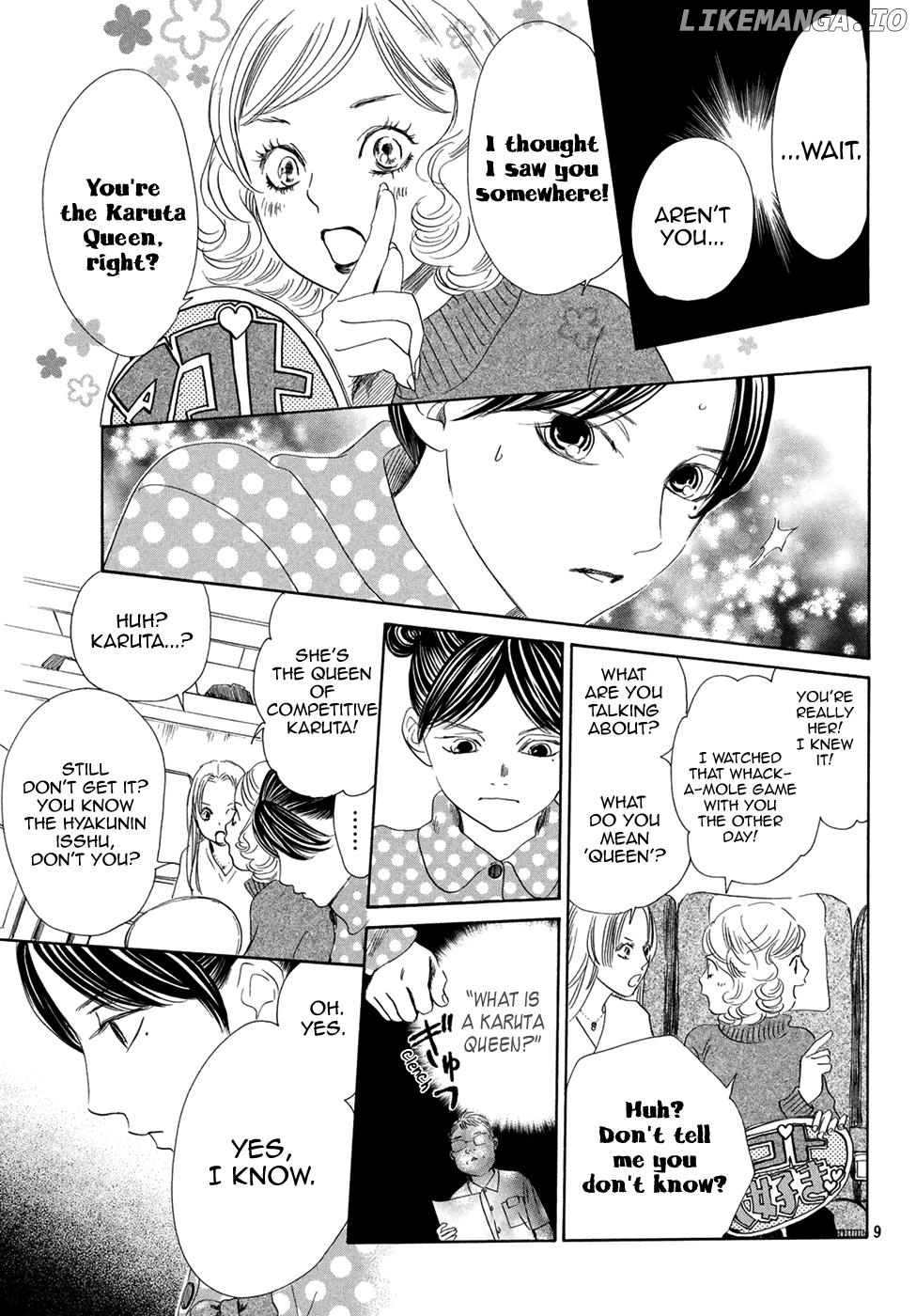 Chihayafuru - Manga chapter 196 - page 9