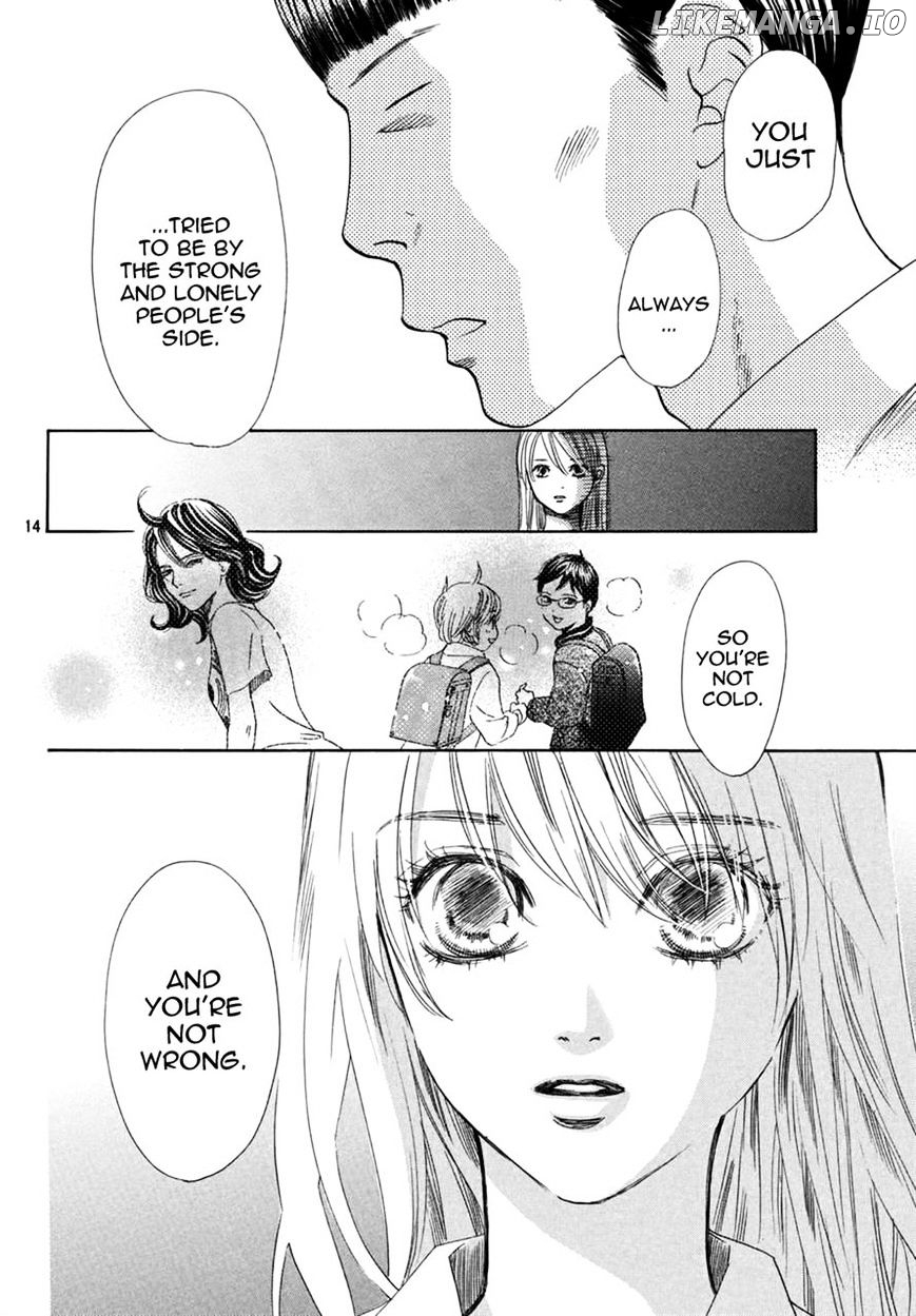 Chihayafuru - Manga chapter 153 - page 14