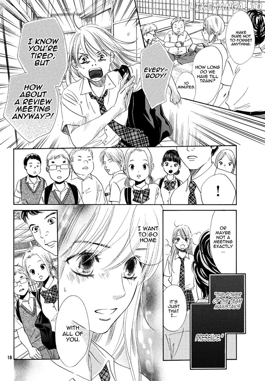 Chihayafuru - Manga chapter 153 - page 18