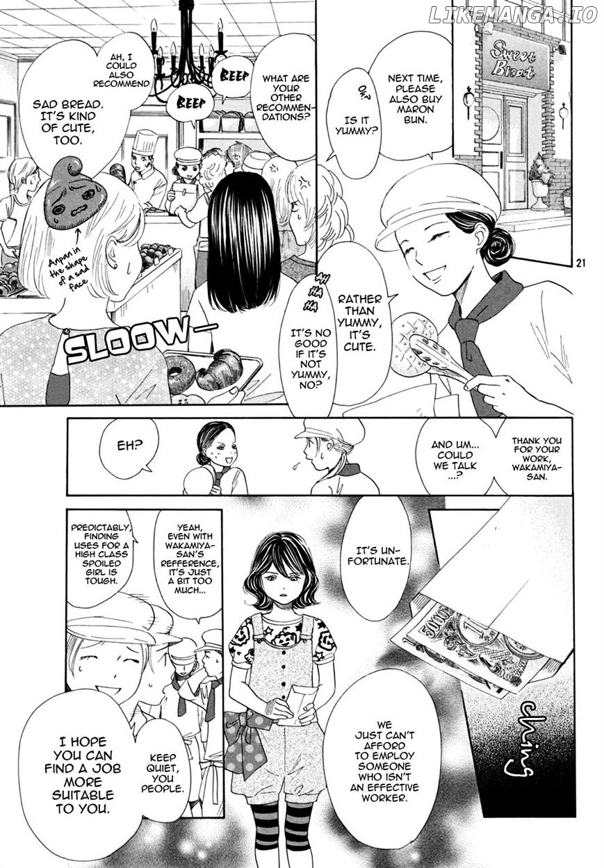 Chihayafuru - Manga chapter 153 - page 21