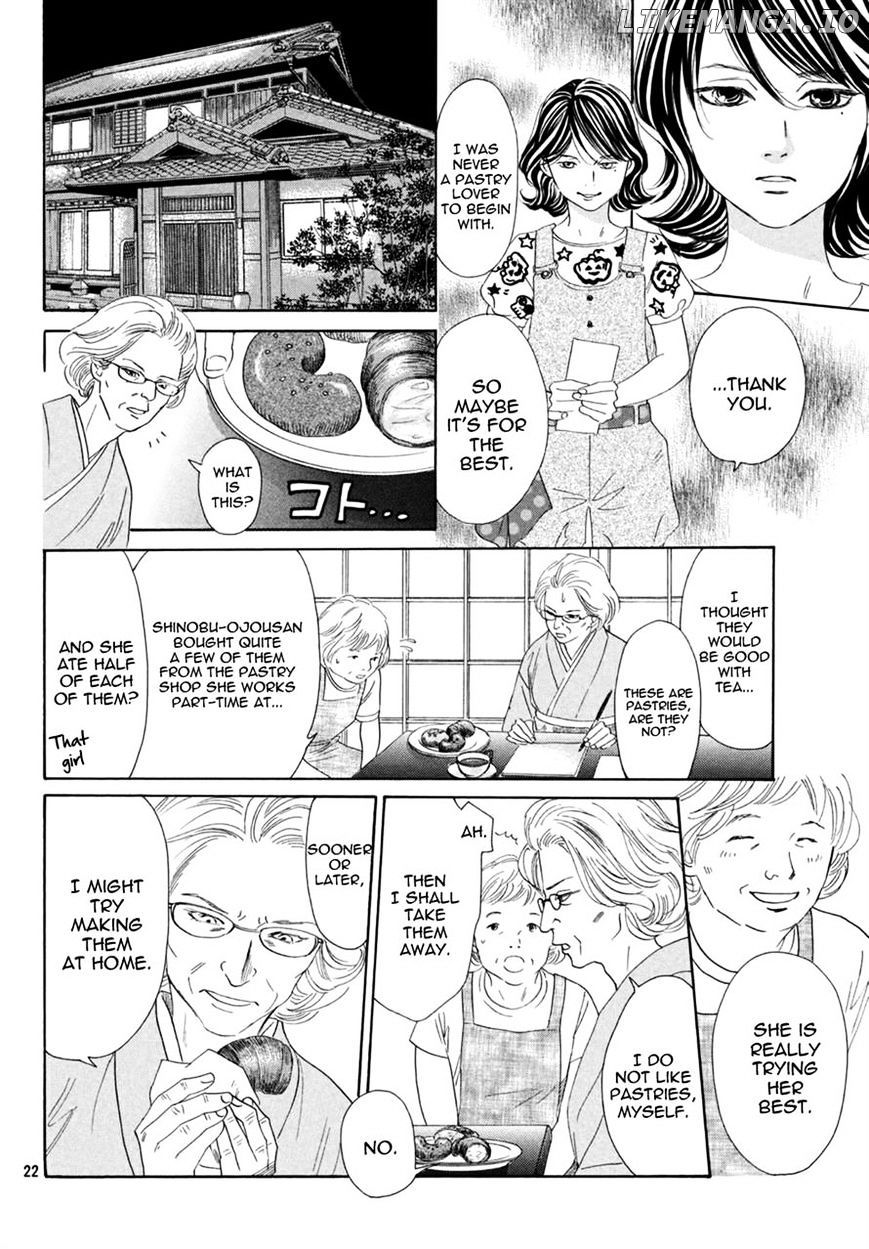 Chihayafuru - Manga chapter 153 - page 22