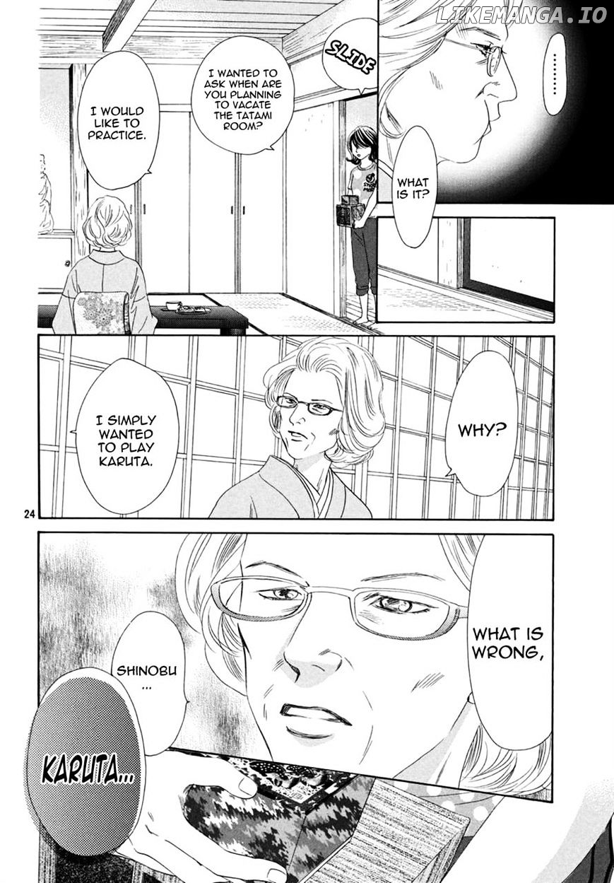 Chihayafuru - Manga chapter 153 - page 24