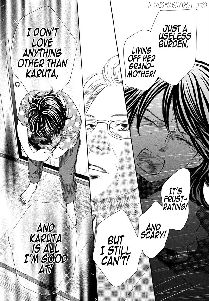 Chihayafuru - Manga chapter 153 - page 26