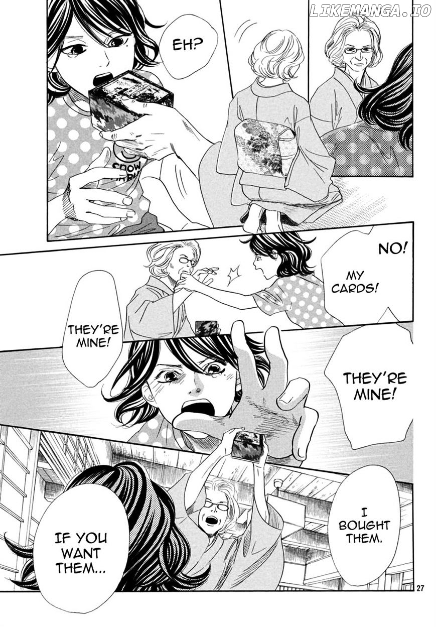 Chihayafuru - Manga chapter 153 - page 27