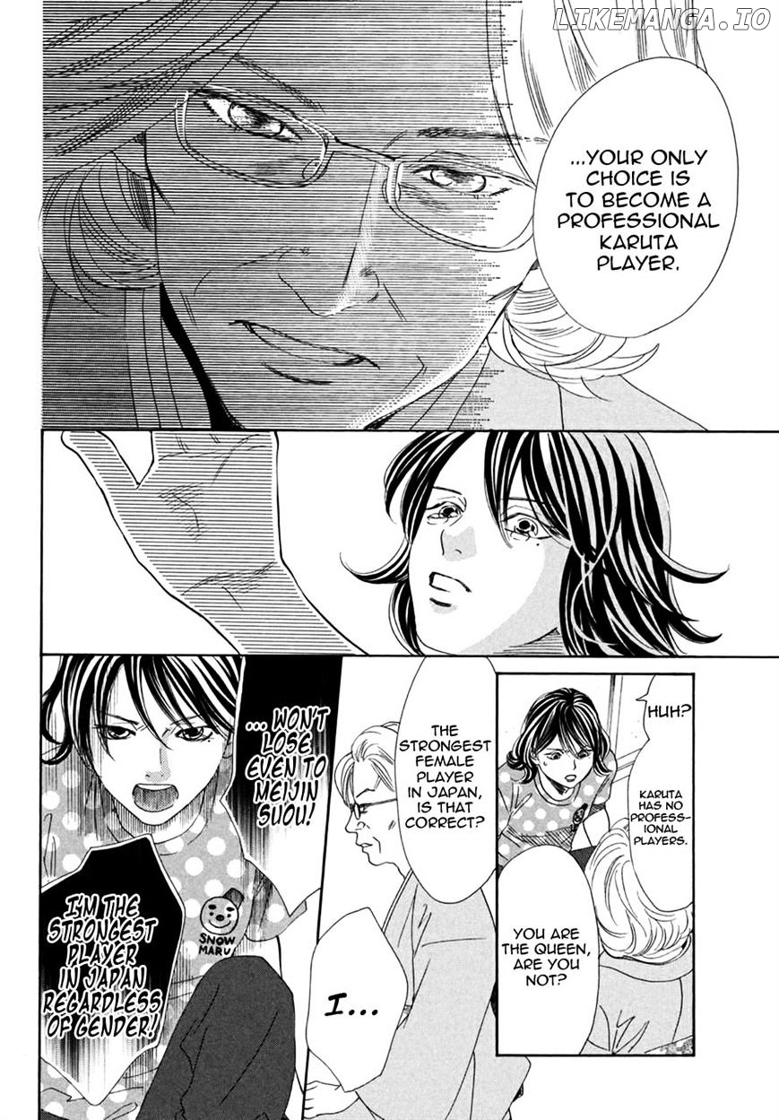 Chihayafuru - Manga chapter 153 - page 28