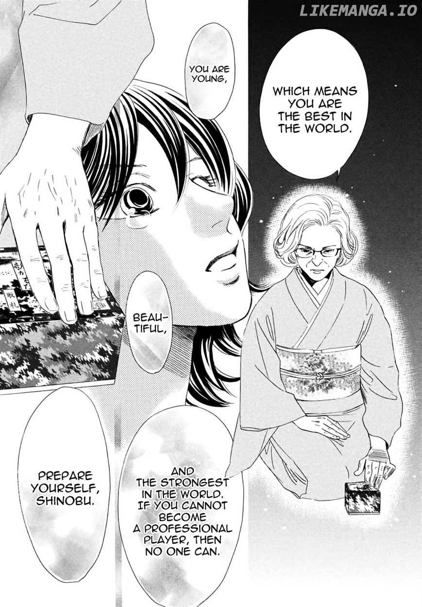Chihayafuru - Manga chapter 153 - page 29