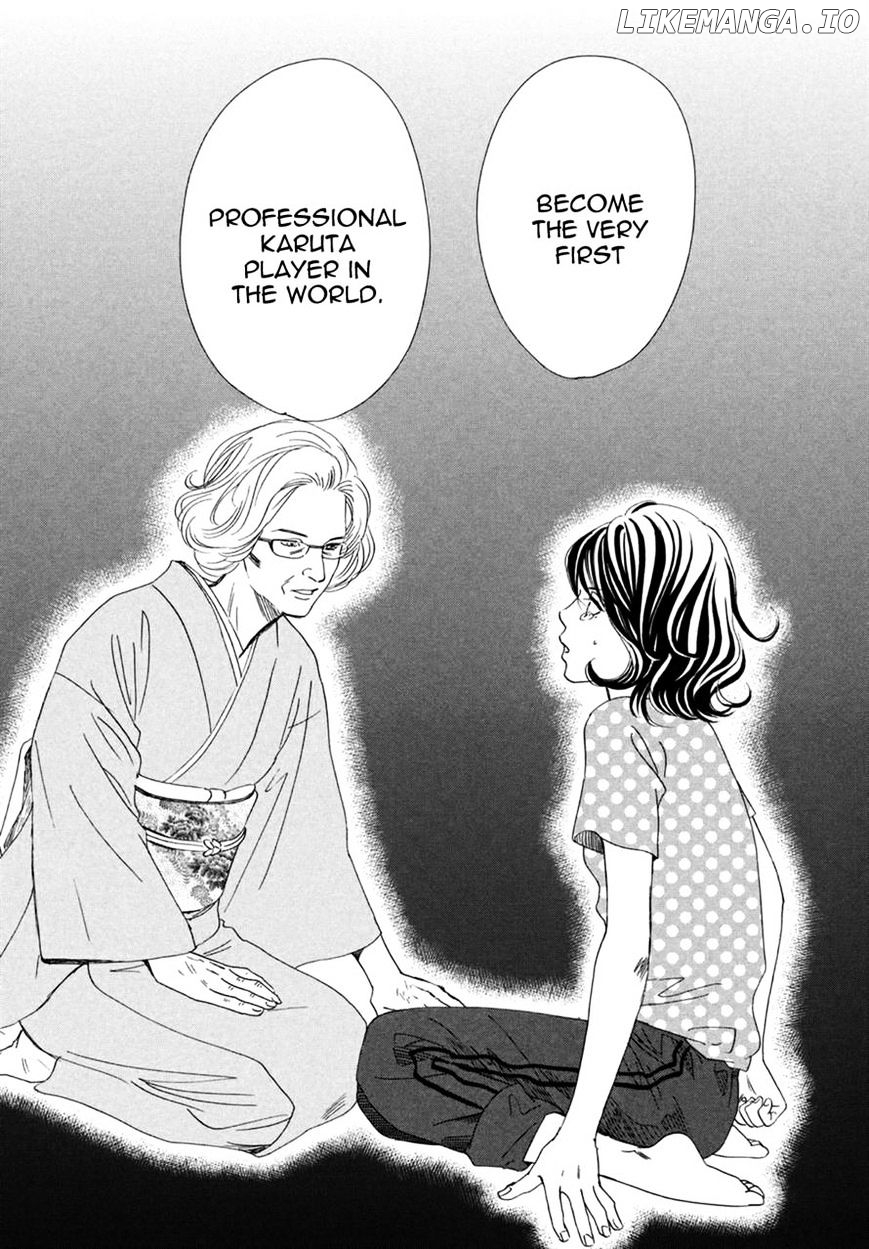 Chihayafuru - Manga chapter 153 - page 30