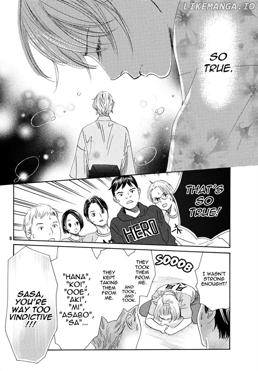 Chihayafuru - Manga chapter 153 - page 8