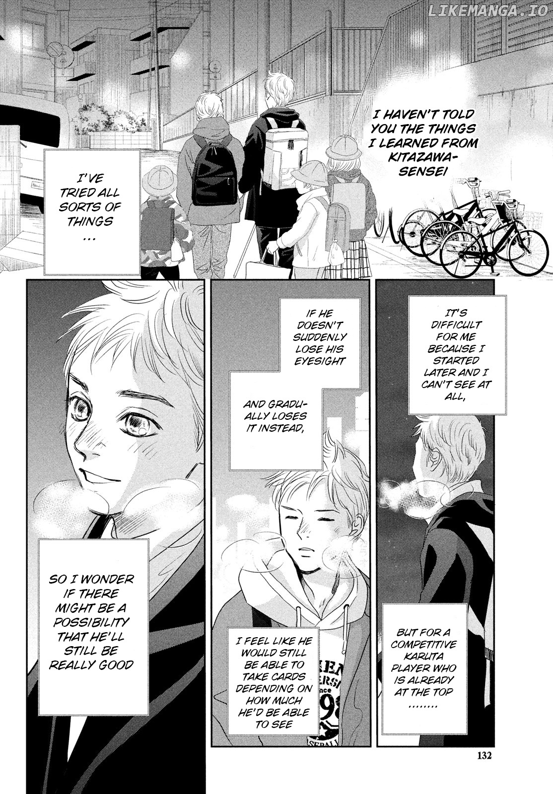 Chihayafuru - Manga chapter 245 - page 12