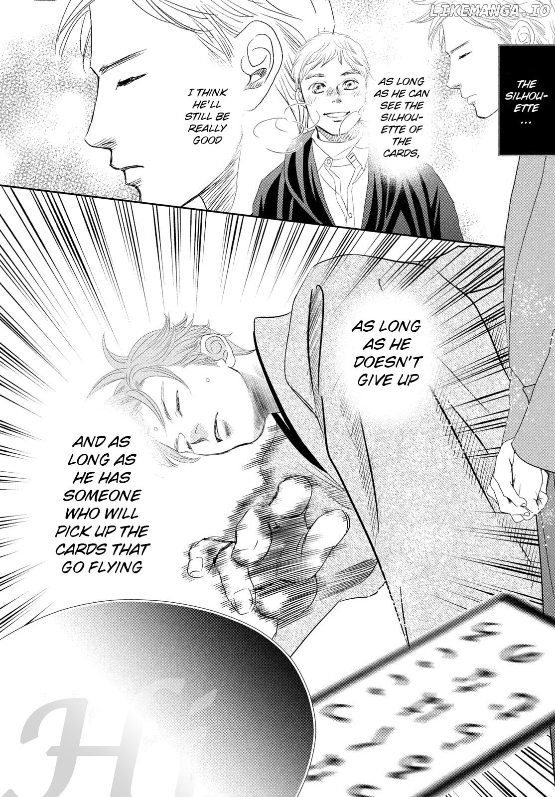 Chihayafuru - Manga chapter 245 - page 17