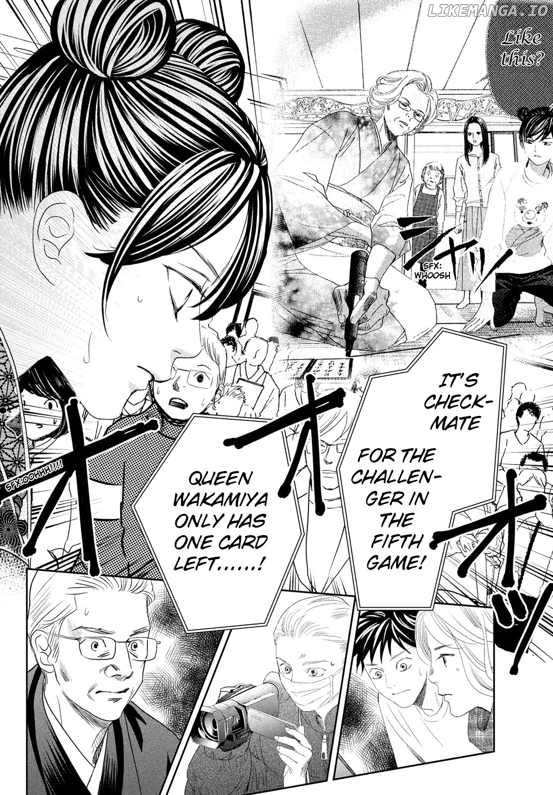 Chihayafuru - Manga chapter 245 - page 24