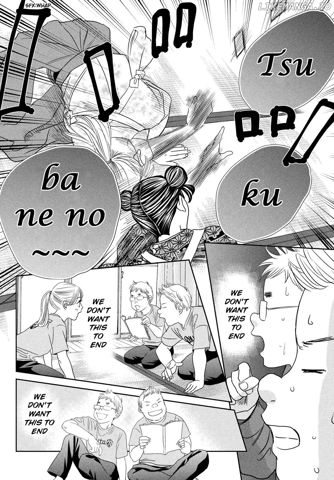 Chihayafuru - Manga chapter 245 - page 30