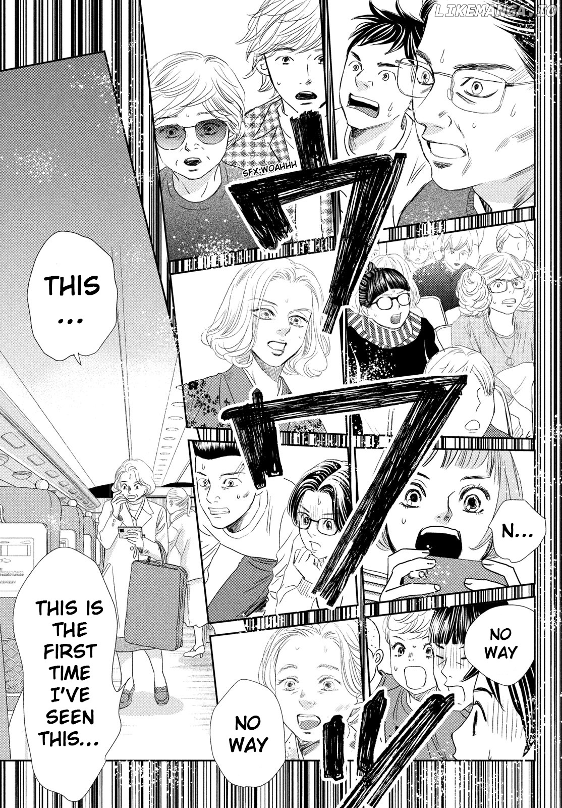 Chihayafuru - Manga chapter 245 - page 39