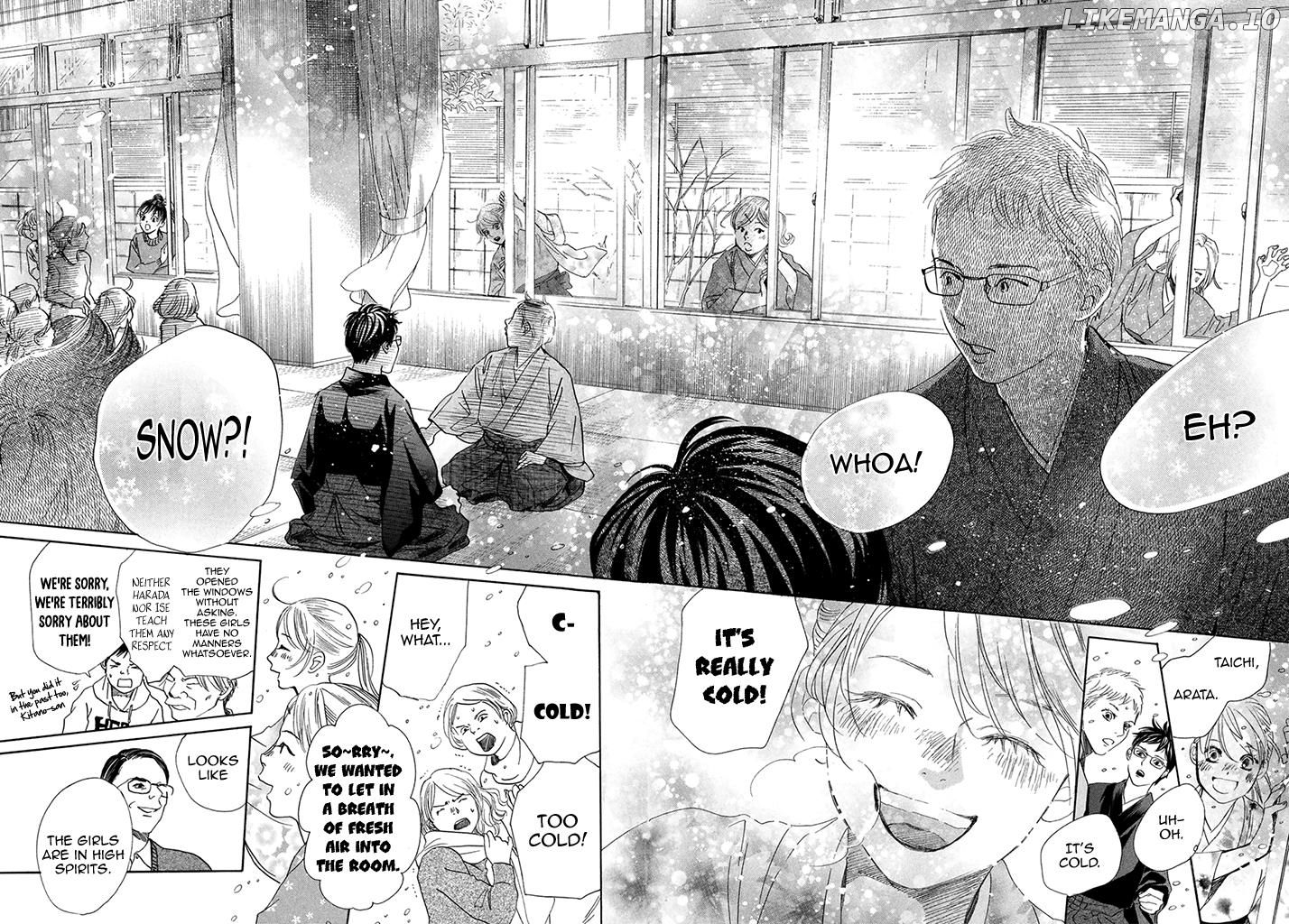 Chihayafuru - Manga chapter 197 - page 24