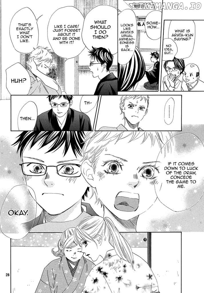 Chihayafuru - Manga chapter 197 - page 29