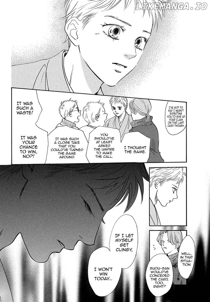 Chihayafuru - Manga chapter 197 - page 8