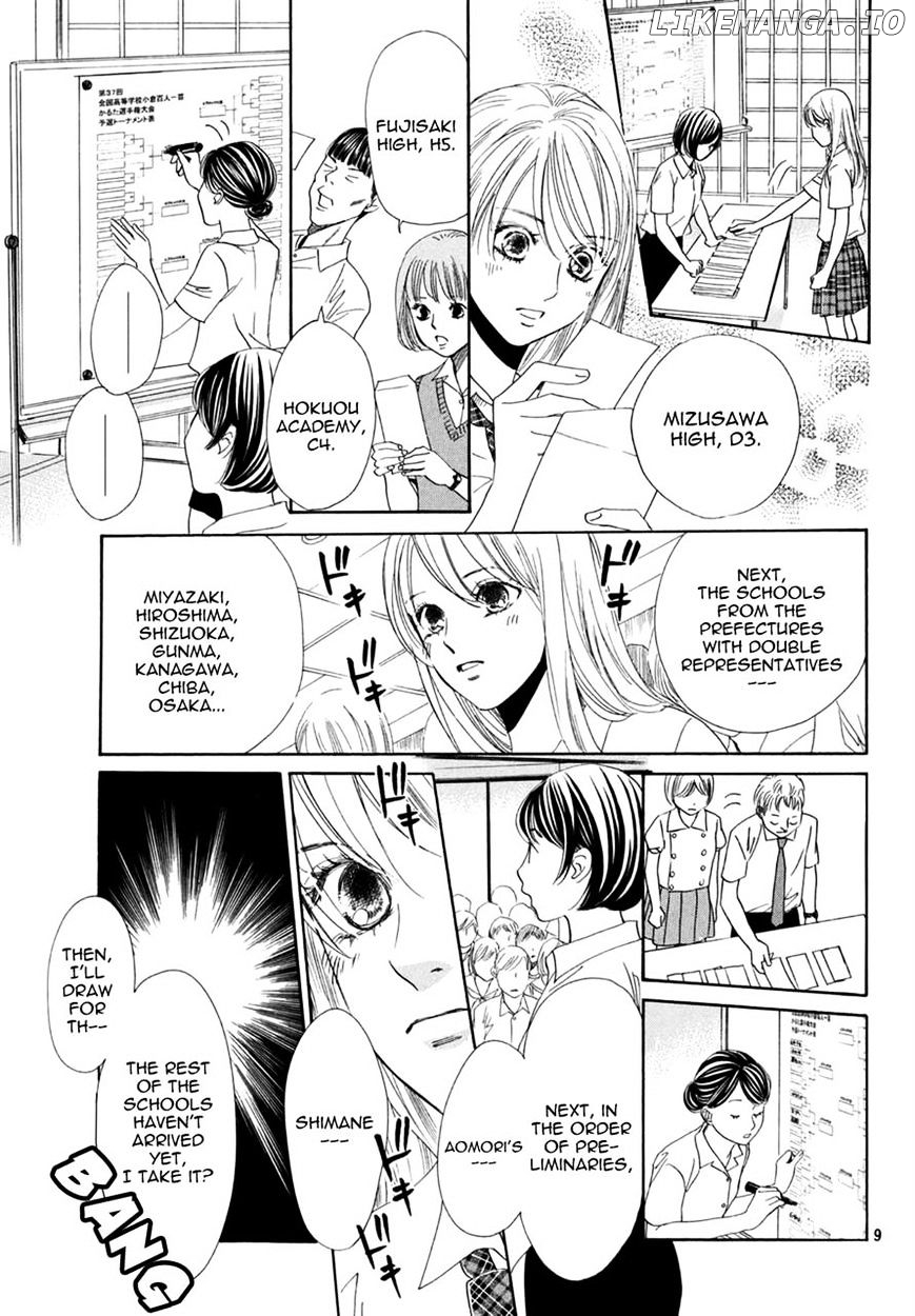 Chihayafuru - Manga chapter 154 - page 10