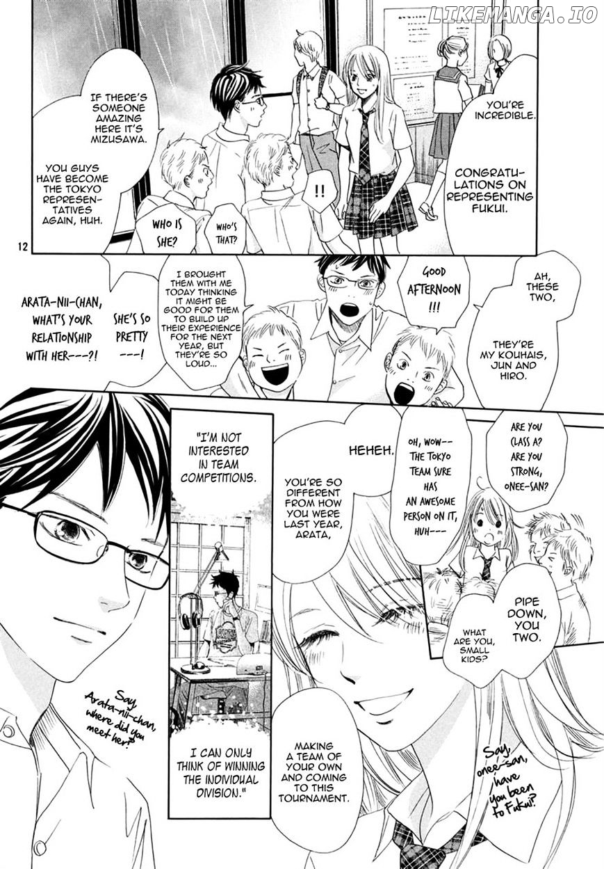 Chihayafuru - Manga chapter 154 - page 13
