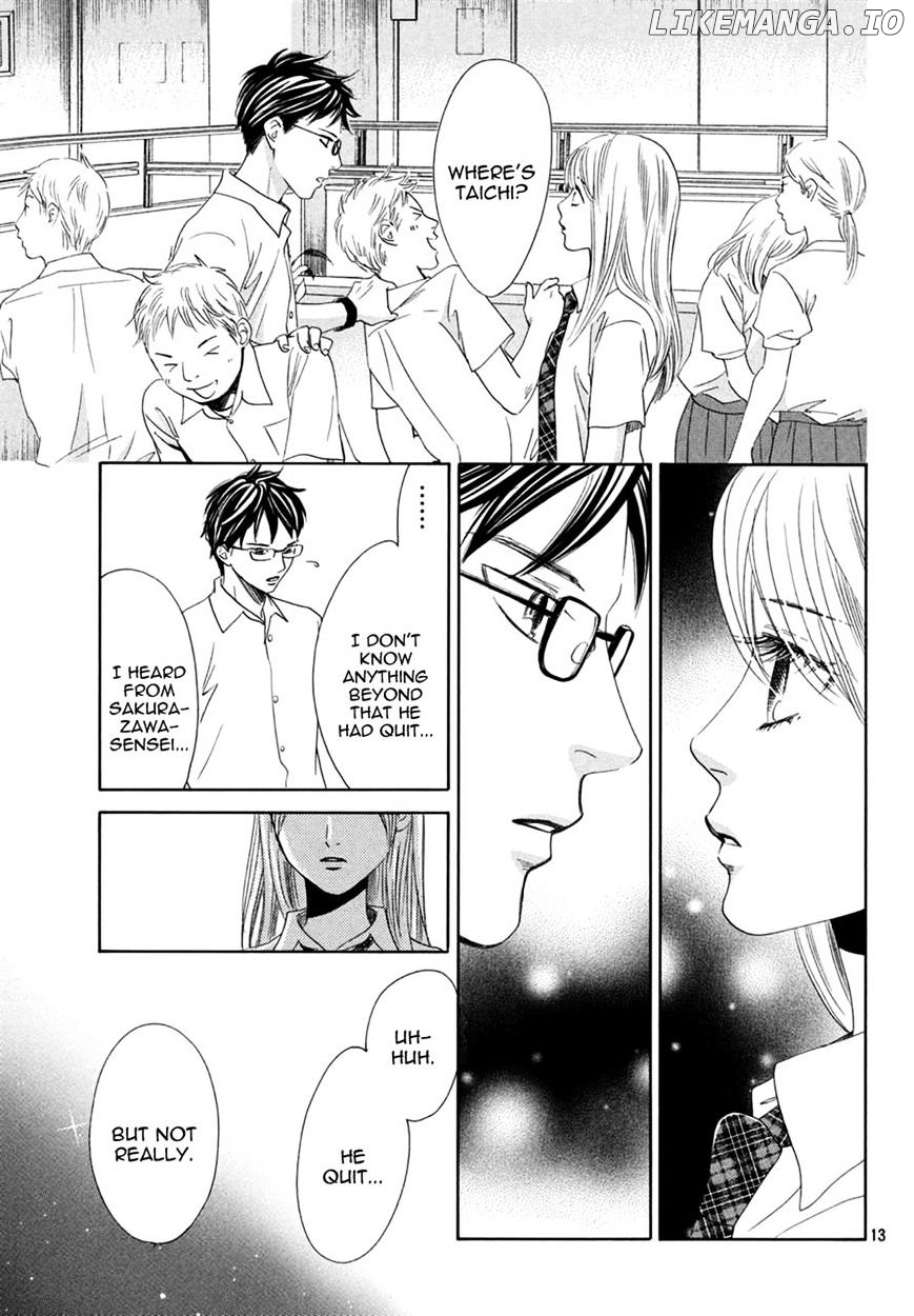 Chihayafuru - Manga chapter 154 - page 14