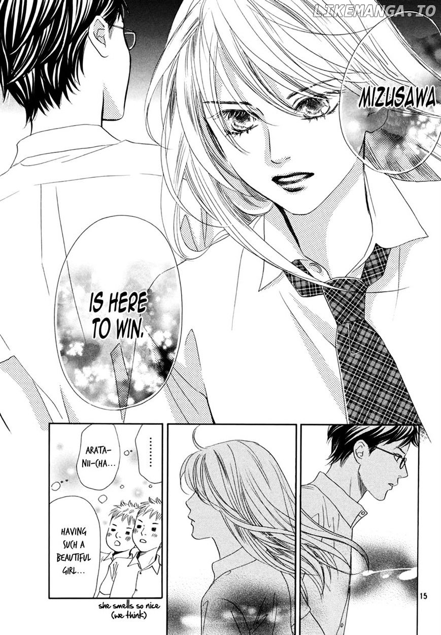 Chihayafuru - Manga chapter 154 - page 16