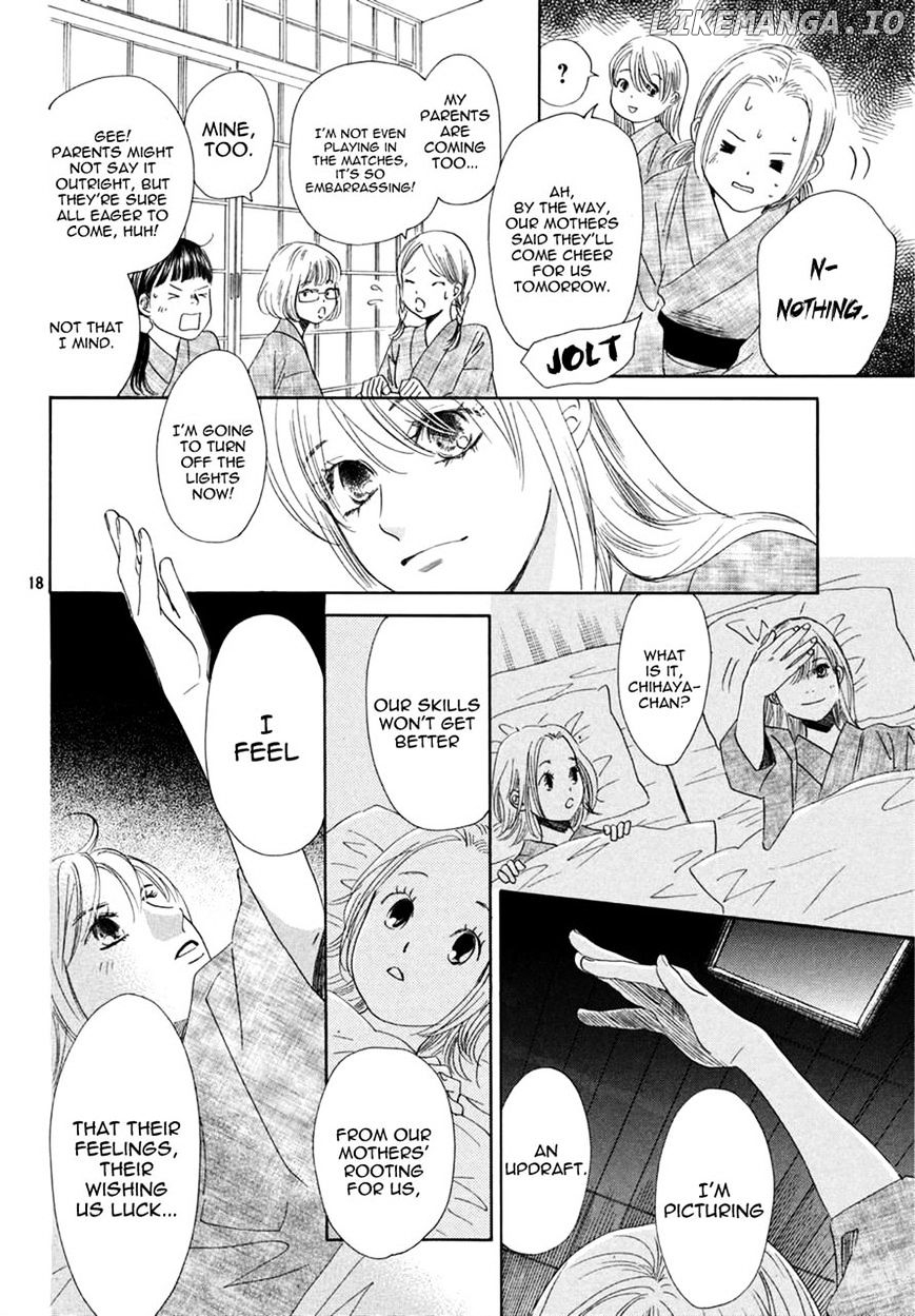 Chihayafuru - Manga chapter 154 - page 19