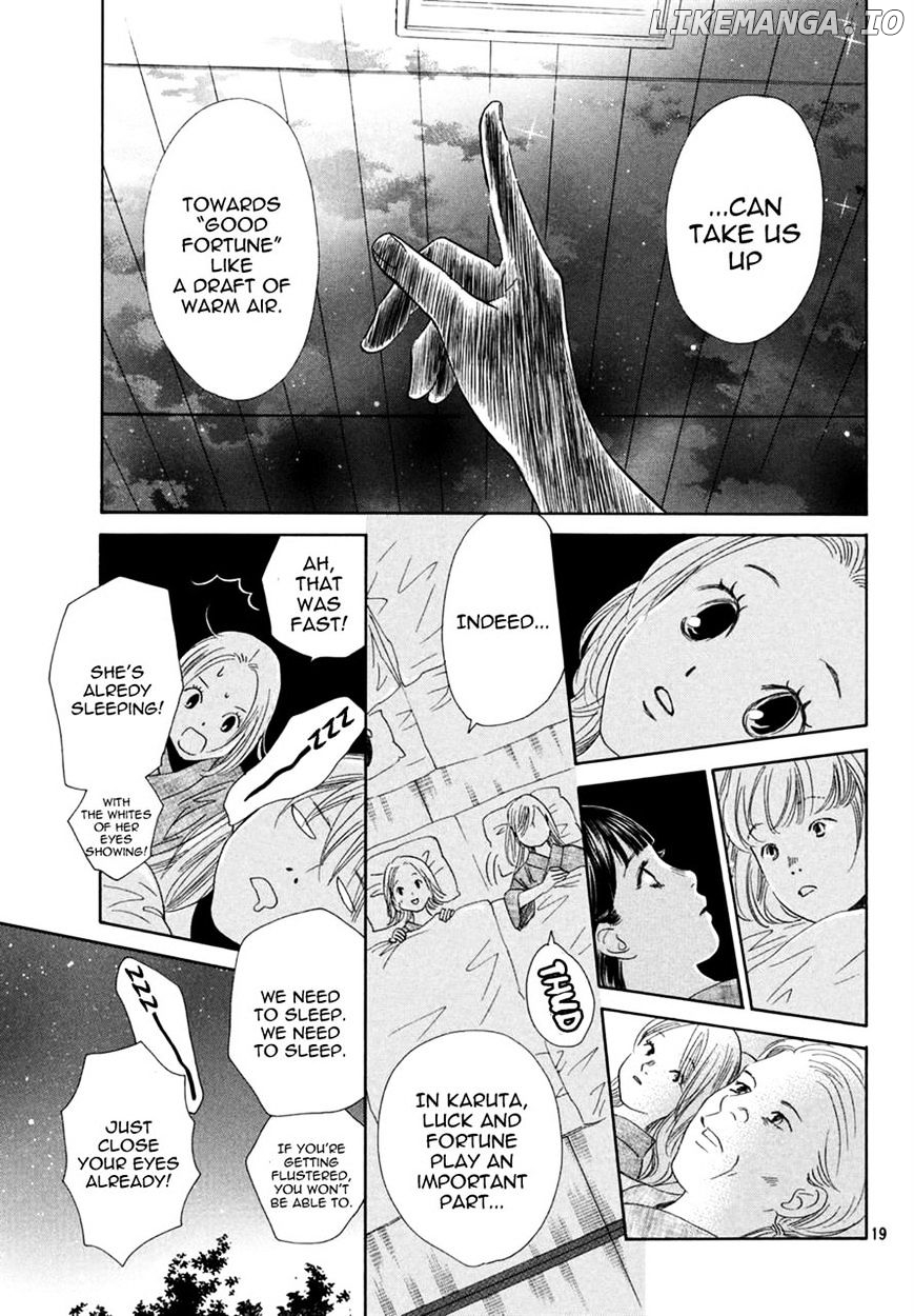 Chihayafuru - Manga chapter 154 - page 20