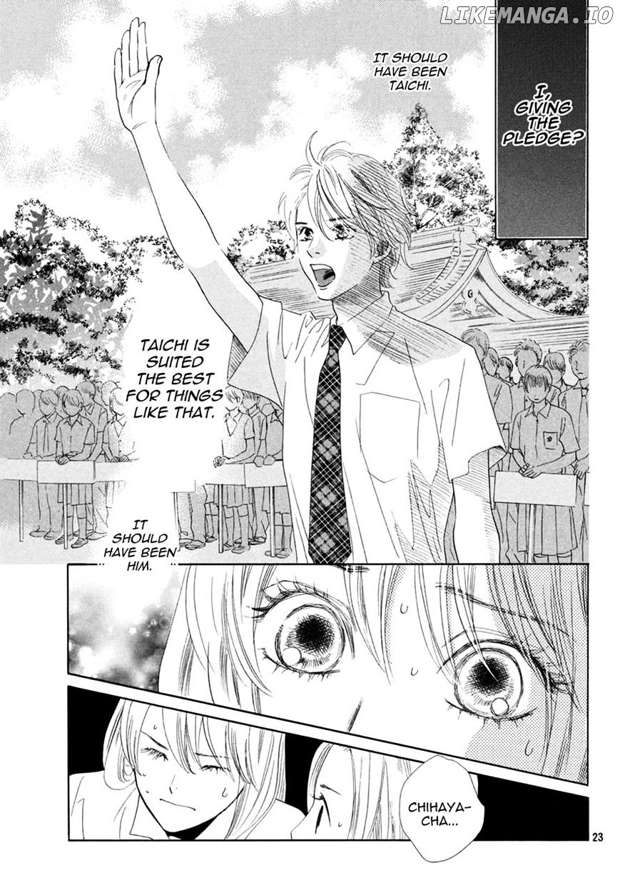 Chihayafuru - Manga chapter 154 - page 24