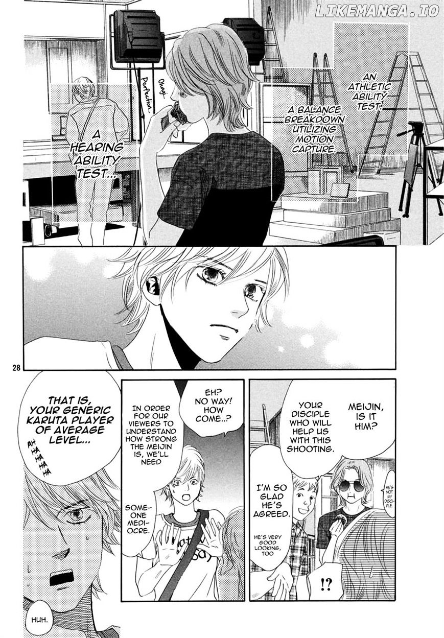 Chihayafuru - Manga chapter 154 - page 29