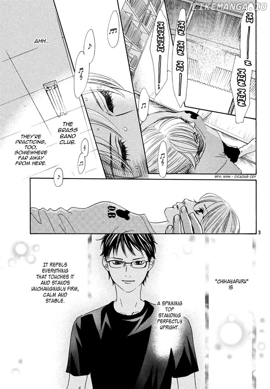 Chihayafuru - Manga chapter 154 - page 4