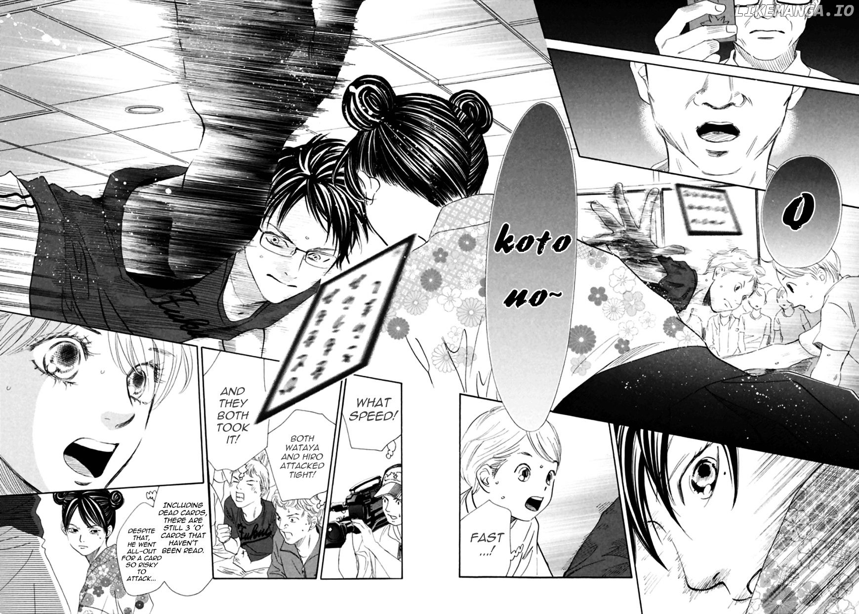 Chihayafuru - Manga chapter 171 - page 25