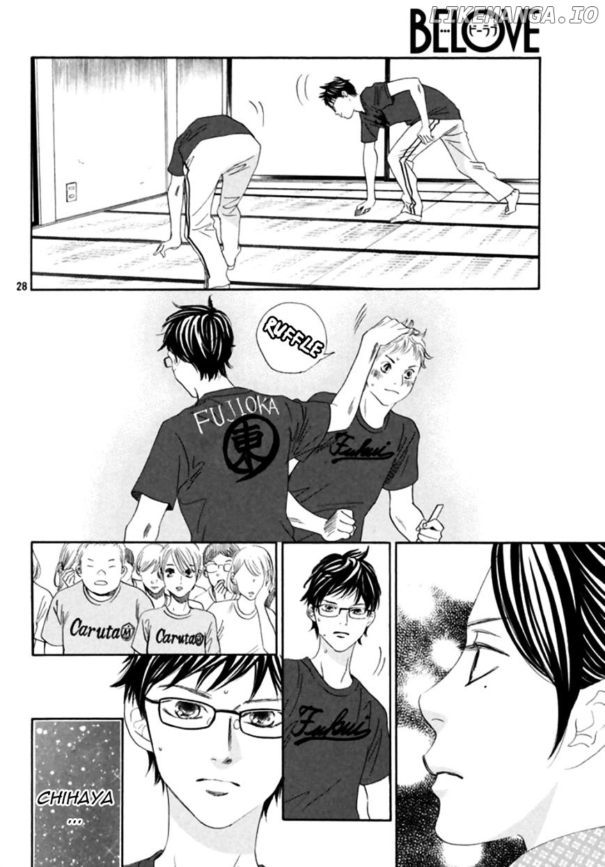 Chihayafuru - Manga chapter 171 - page 26