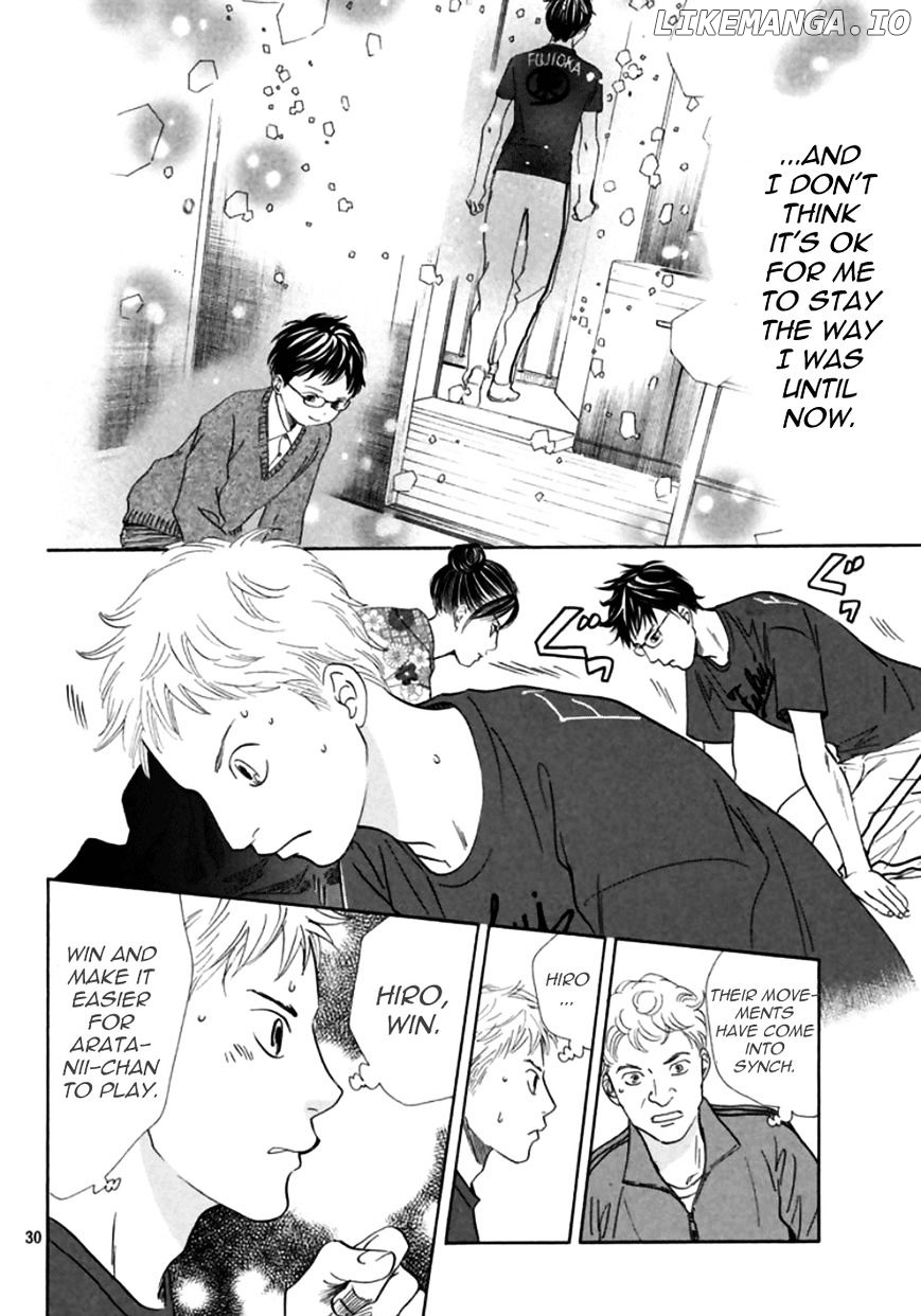 Chihayafuru - Manga chapter 171 - page 28