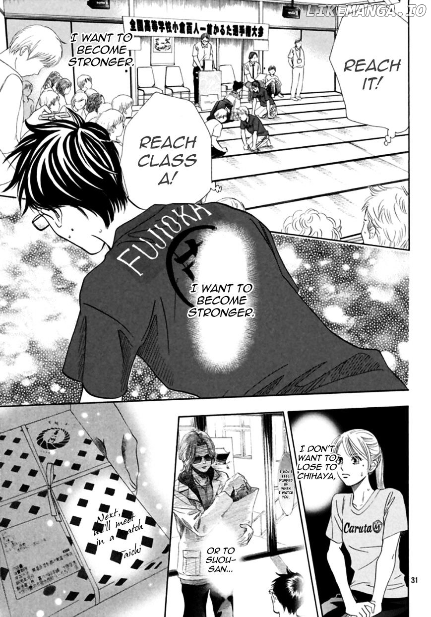 Chihayafuru - Manga chapter 171 - page 29