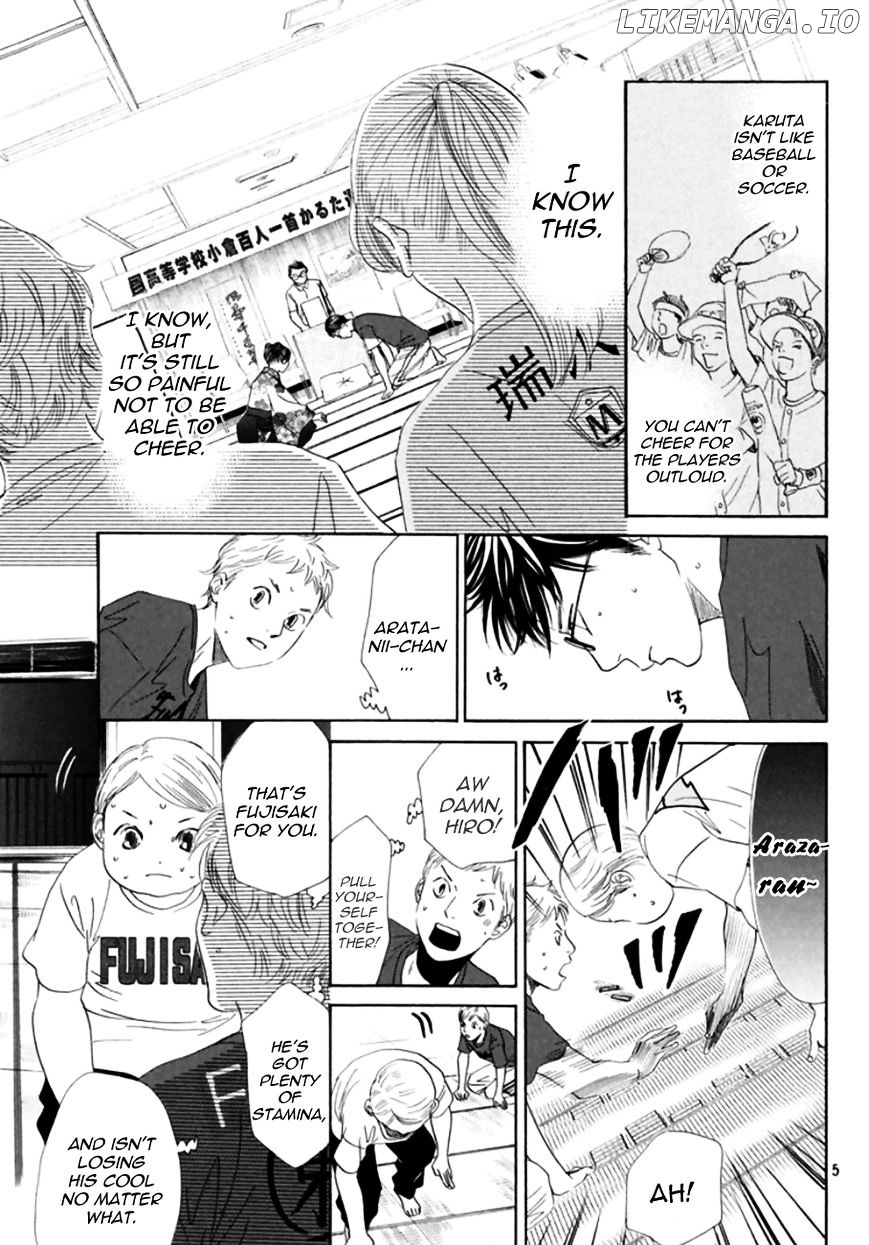 Chihayafuru - Manga chapter 171 - page 5