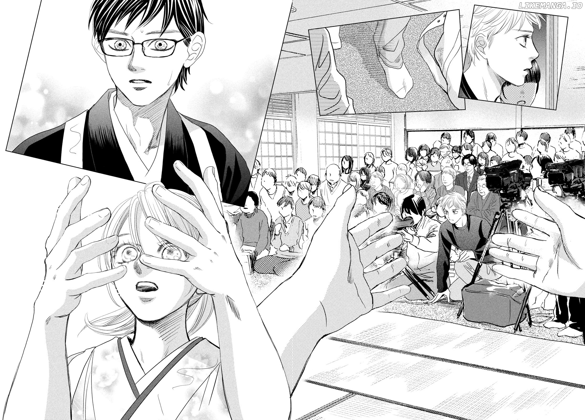 Chihayafuru - Manga chapter 246 - page 15
