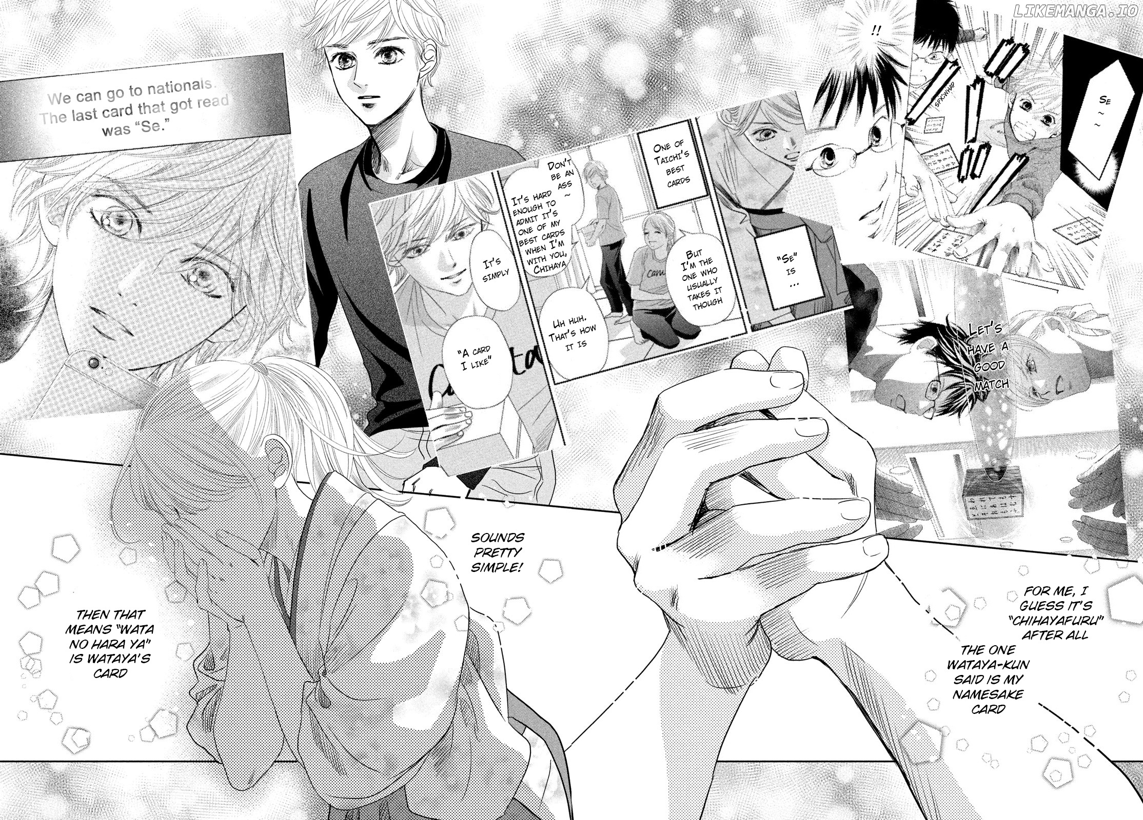 Chihayafuru - Manga chapter 246 - page 16