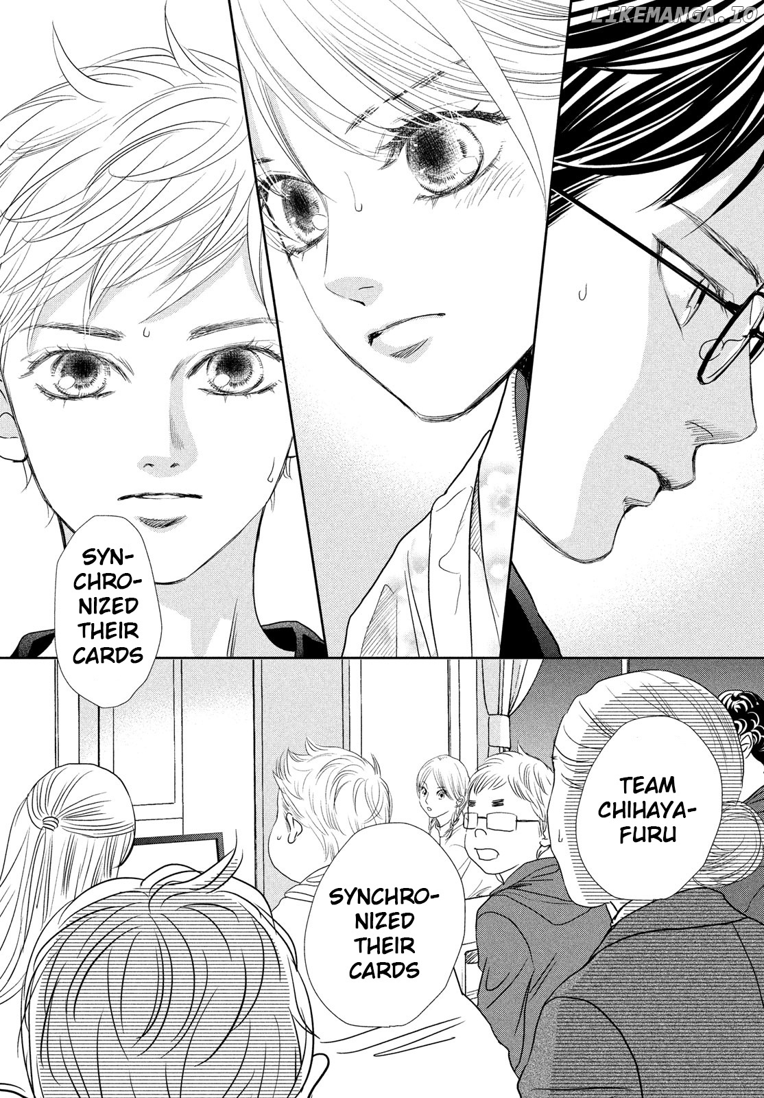 Chihayafuru - Manga chapter 246 - page 22