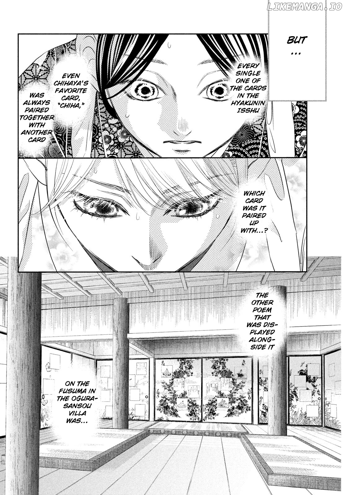 Chihayafuru - Manga chapter 246 - page 29