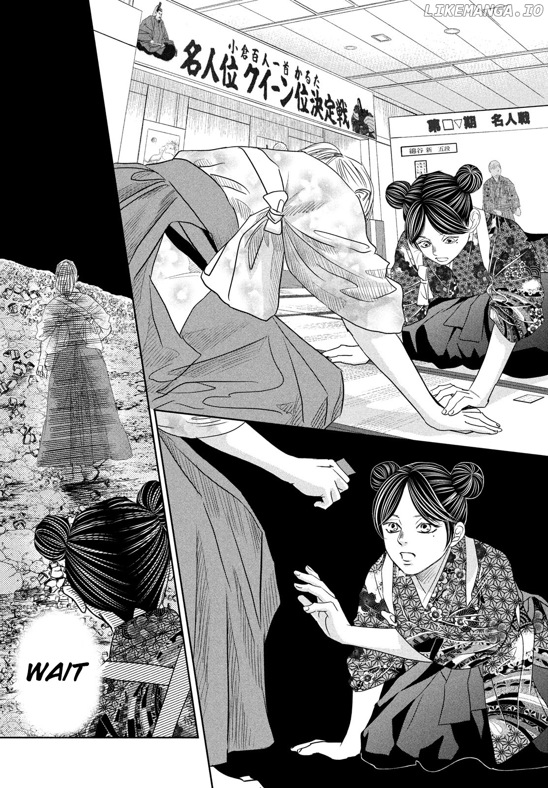 Chihayafuru - Manga chapter 246 - page 34