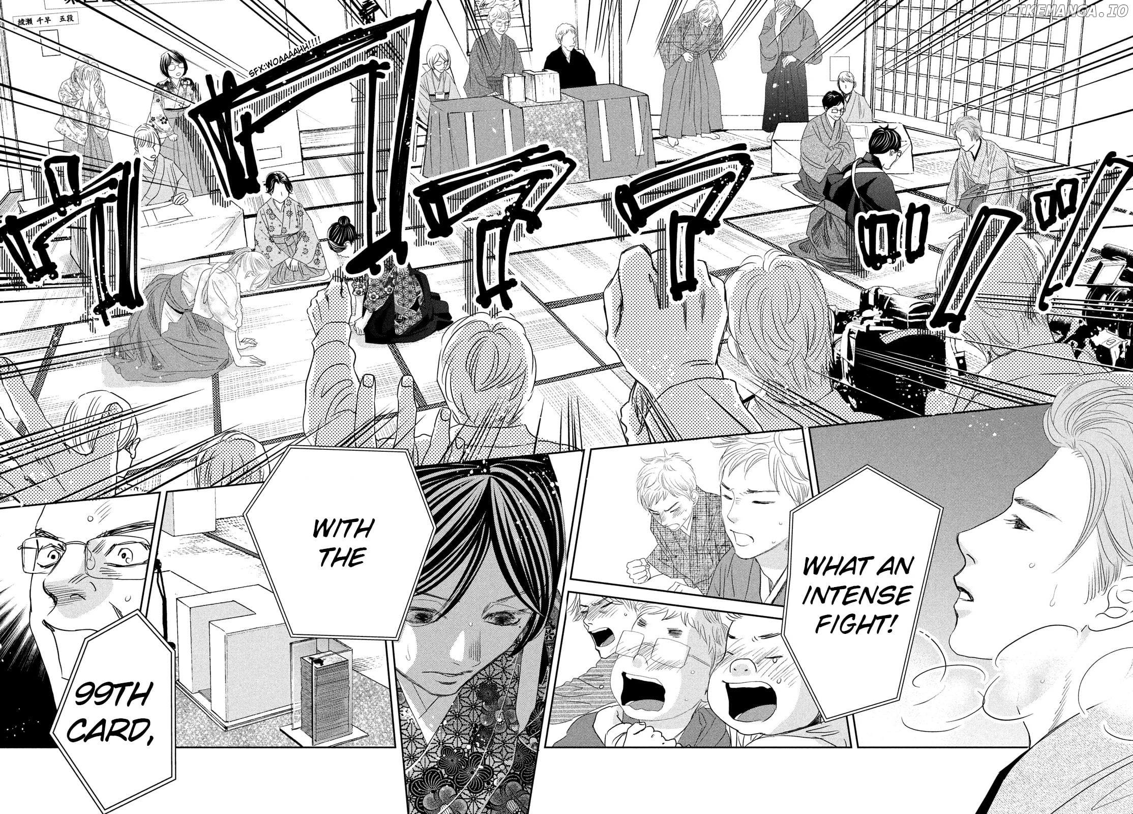 Chihayafuru - Manga chapter 246 - page 41
