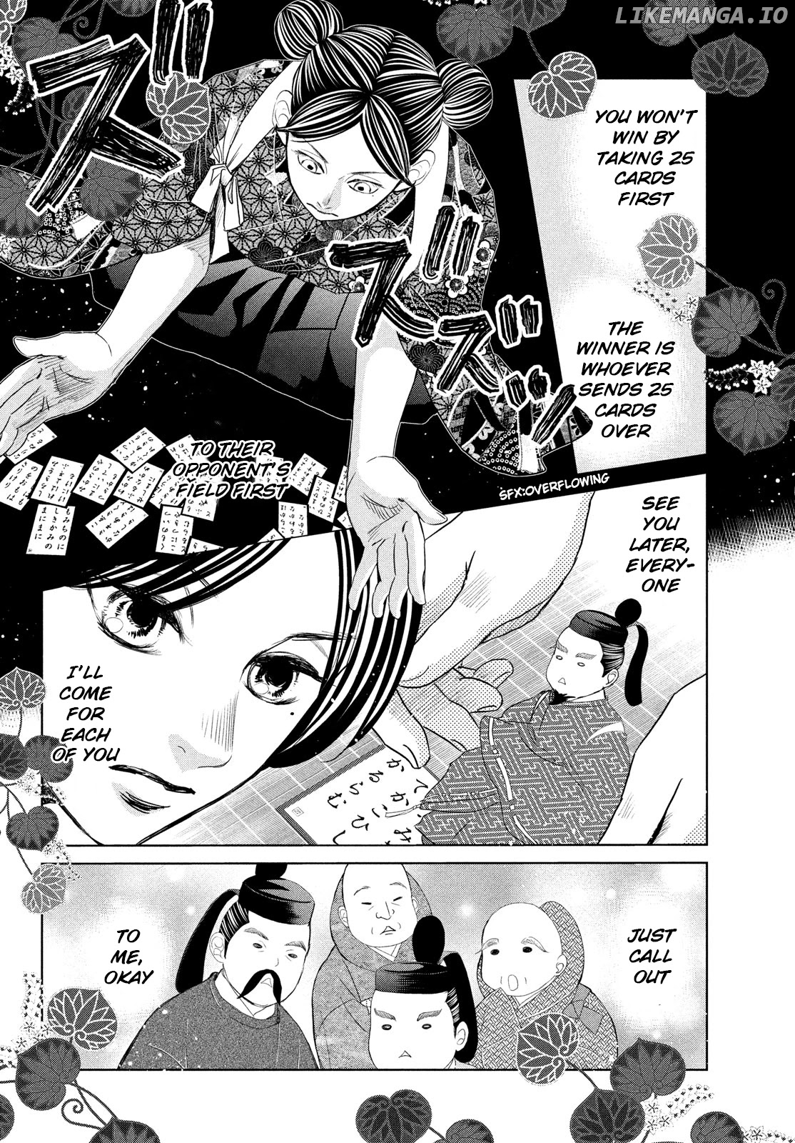 Chihayafuru - Manga chapter 240 - page 15