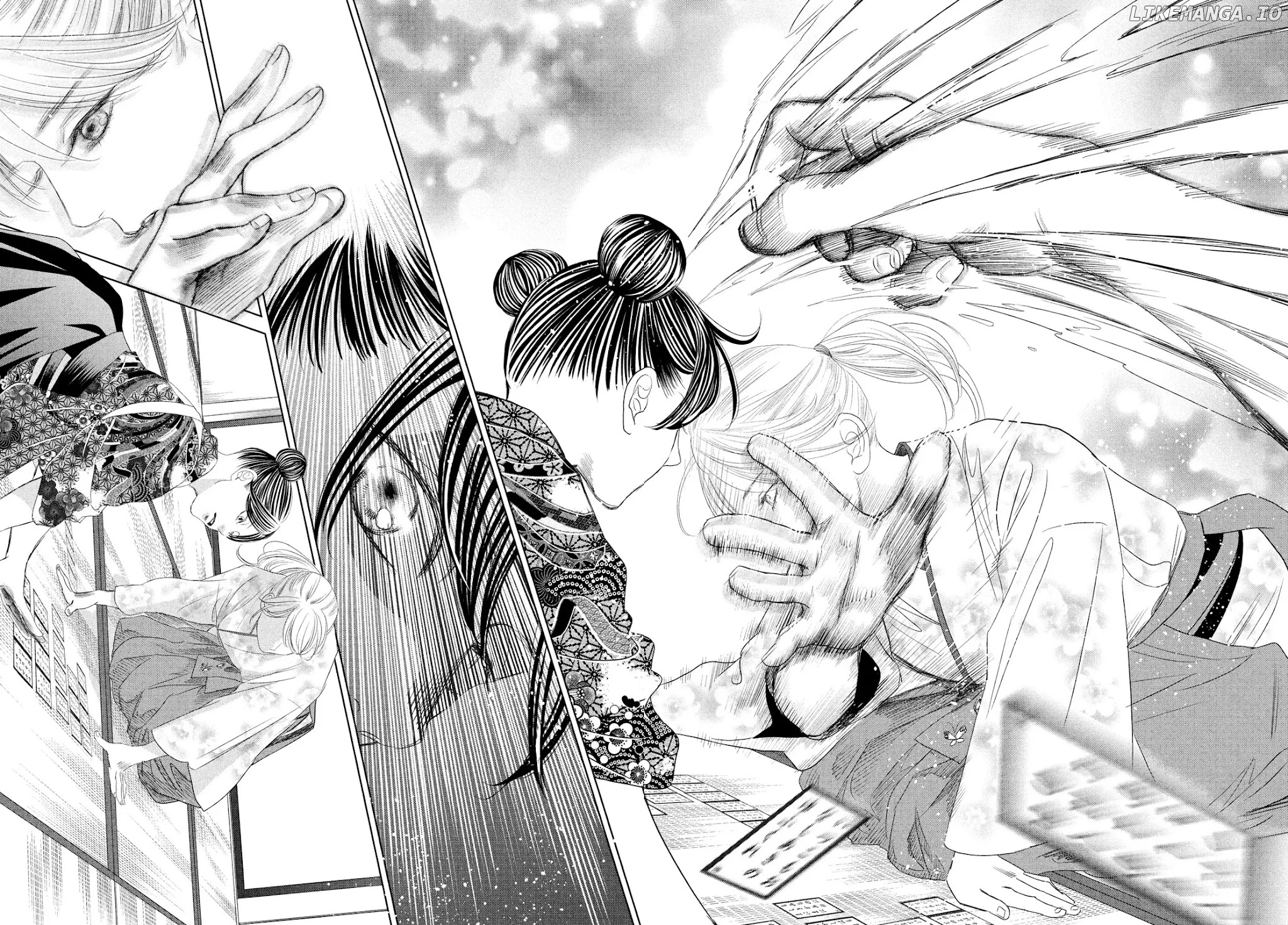 Chihayafuru - Manga chapter 240 - page 19