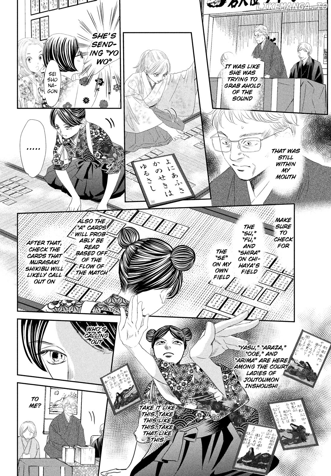 Chihayafuru - Manga chapter 240 - page 22
