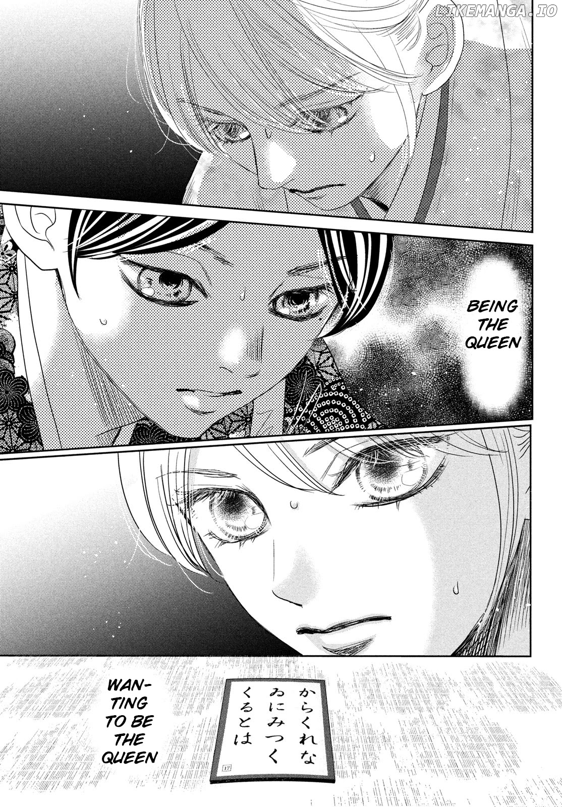 Chihayafuru - Manga chapter 240 - page 25
