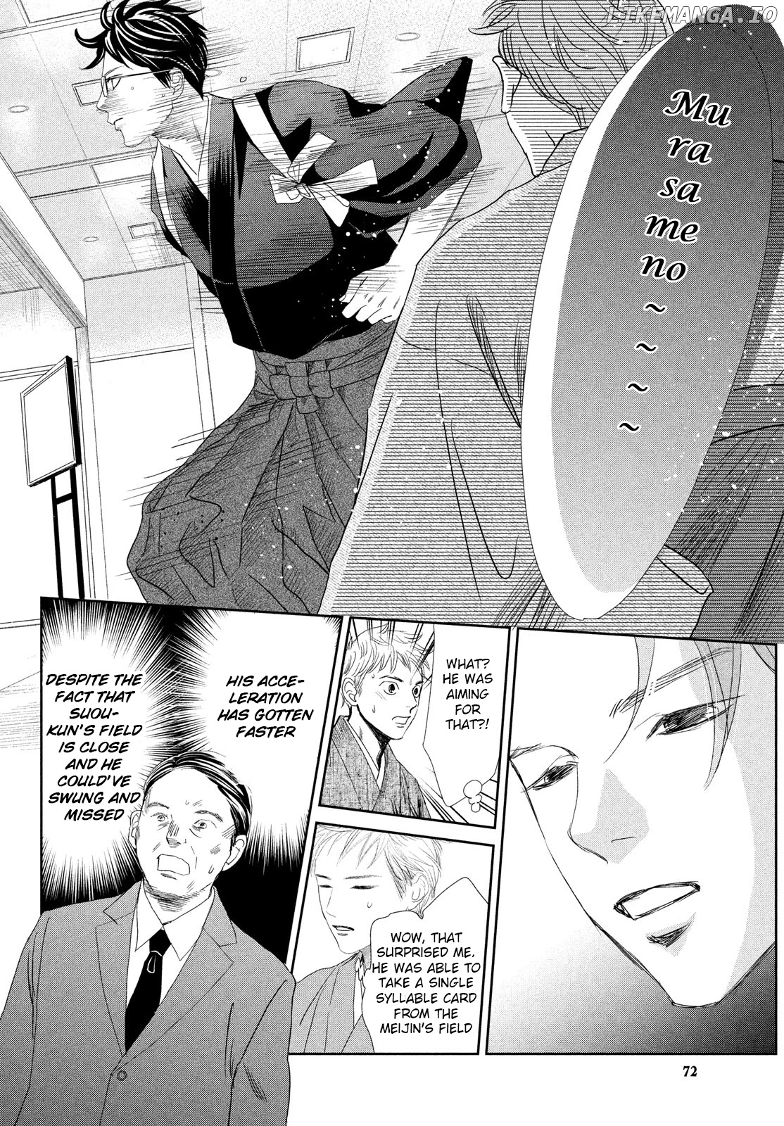 Chihayafuru - Manga chapter 240 - page 35