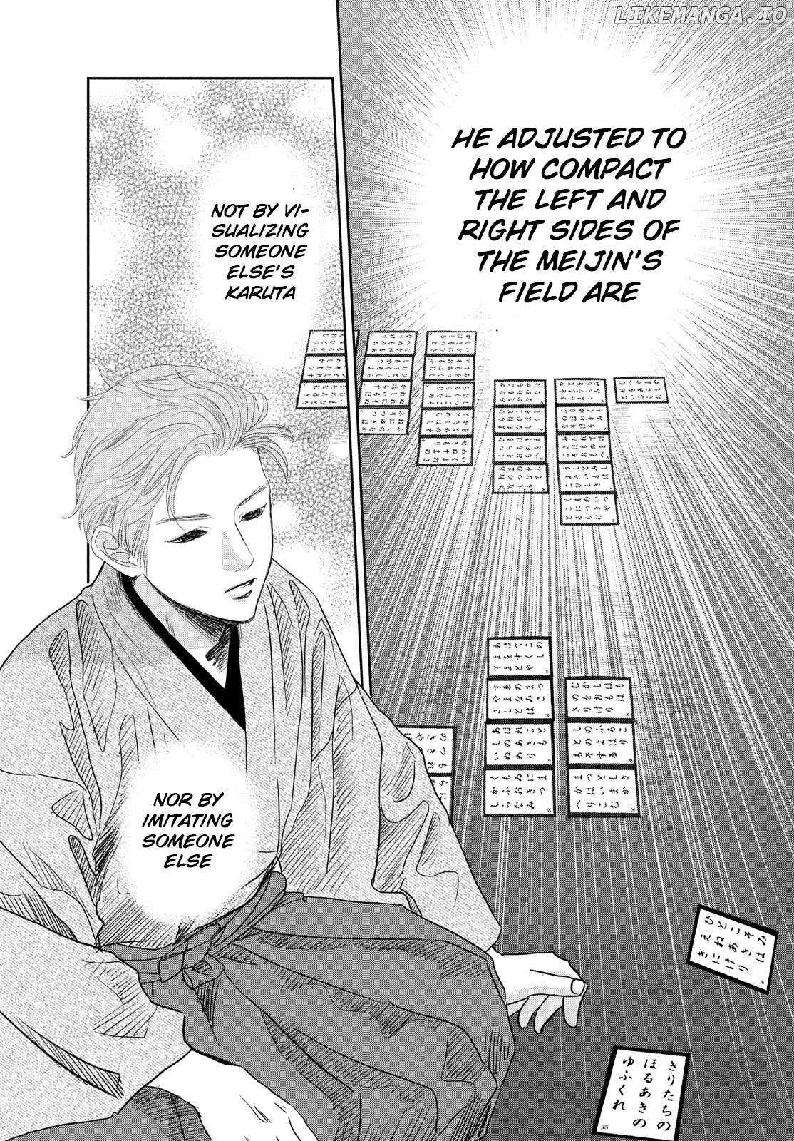Chihayafuru - Manga chapter 240 - page 36