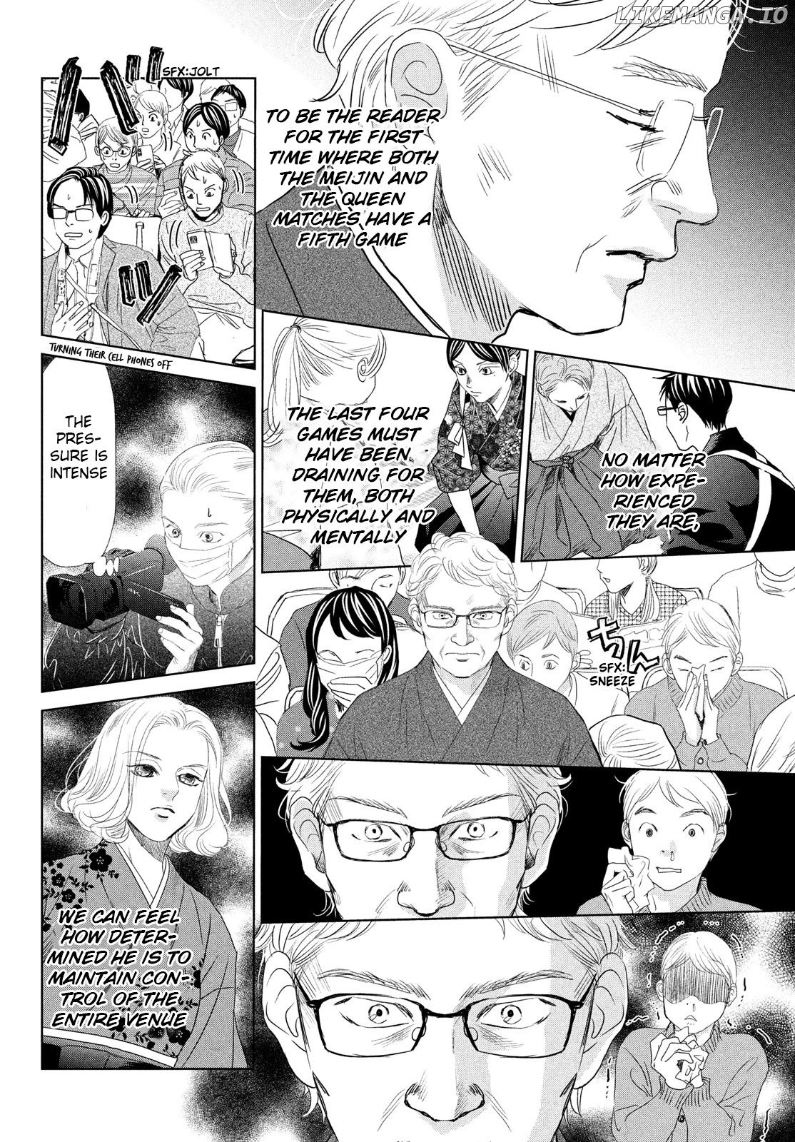 Chihayafuru - Manga chapter 240 - page 6